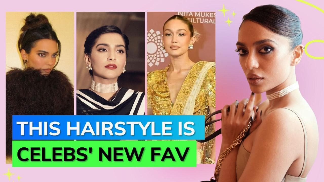Bun hairdos are the new chic, here's how these celebs are nailing this look