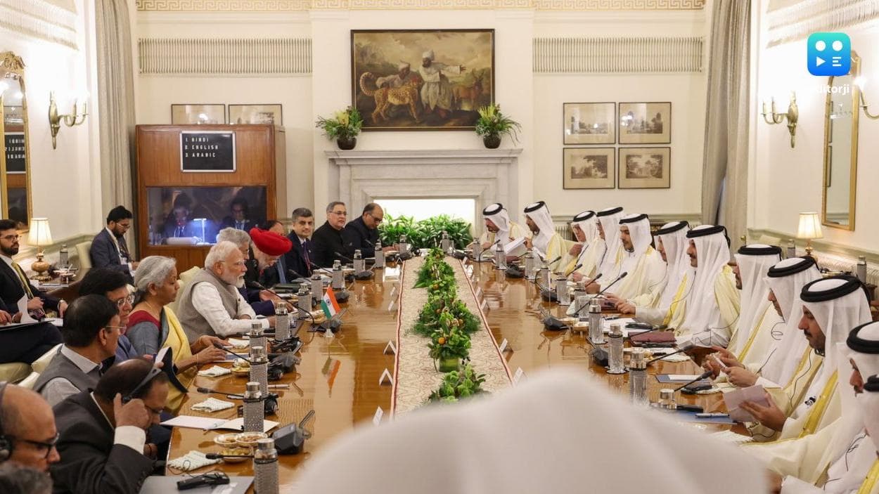 India, Qatar exchange agreement on establishment of strategic partnership