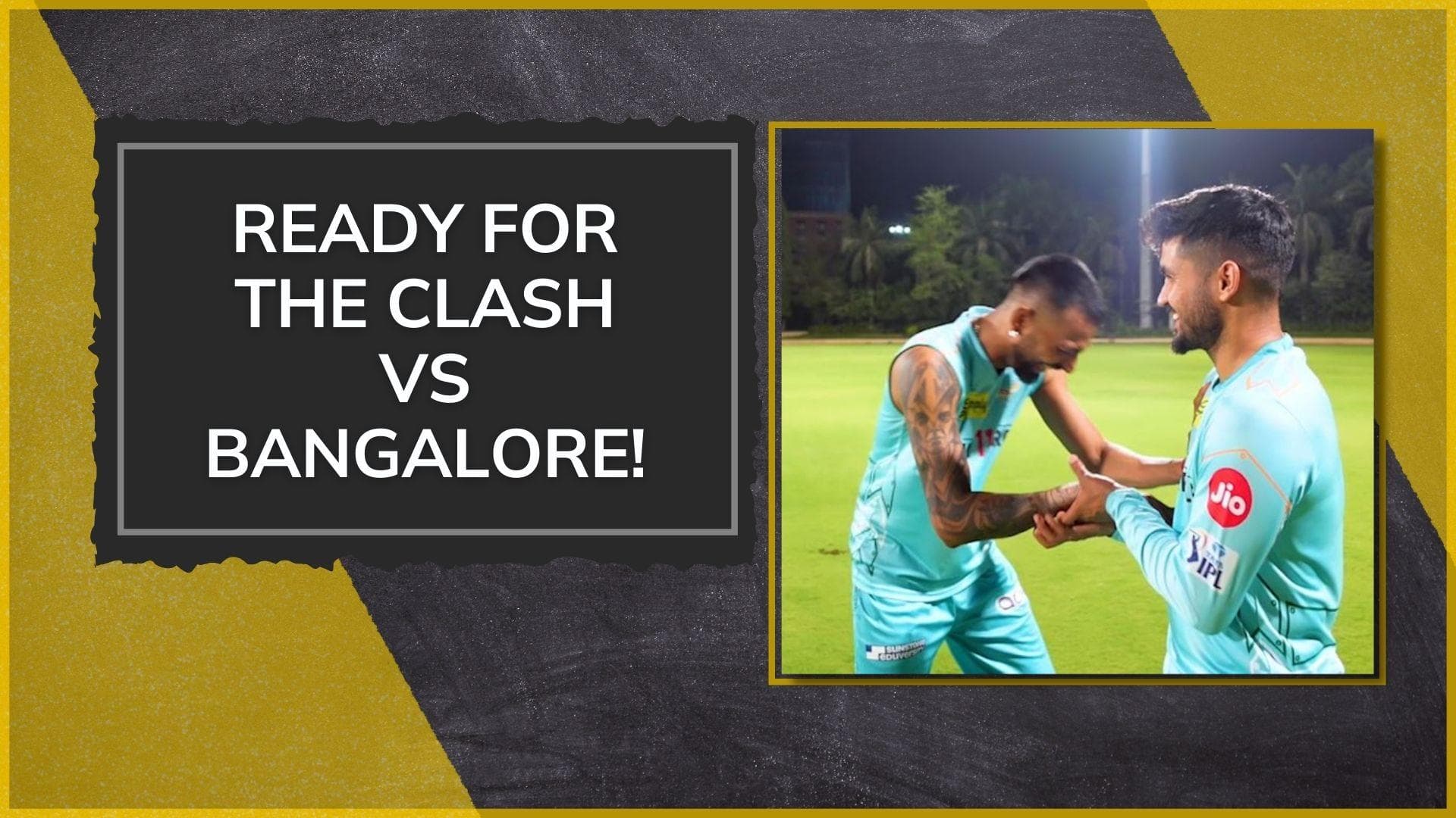 IPL 2022 #InsideLSG: Lucknow Super Giants are ready for the clash vs Bangalore