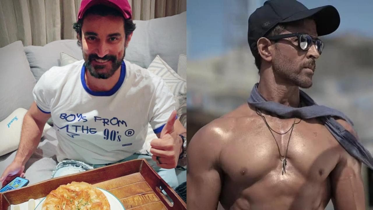 Hrithik Roshan had a hilarious birthday wish for actor Kunal Kapoor 