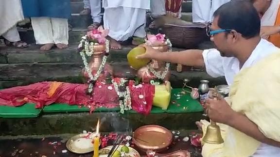 Naba patrika : মহাসপ্তমীর পুজোর সূচনা নবপত্রিকা স্নানে, কী বলছে শাস্ত্র?