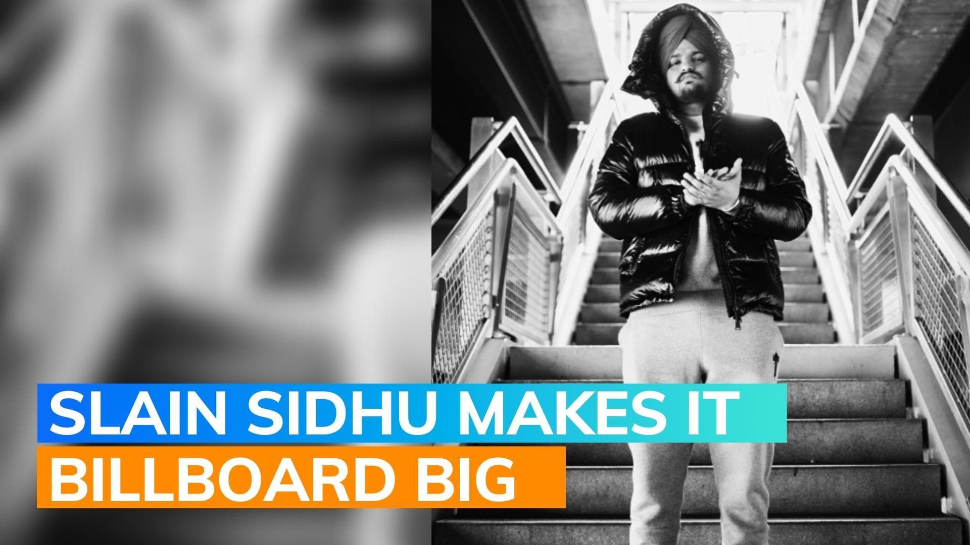 Late singer Sidhu Moose Wala's song '295' makes it to Billboard Global 200 Chart