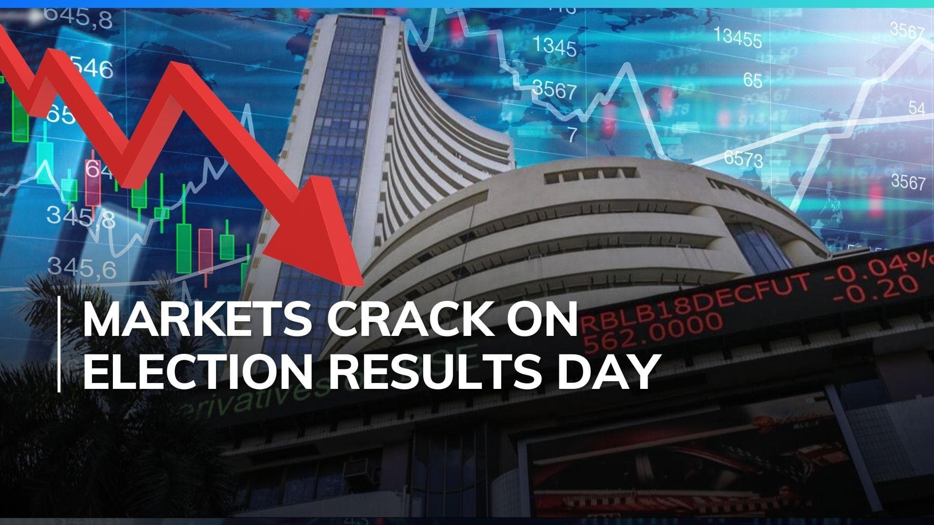 Lok Sabha Poll results: Sensex, Nifty tumbles 5% to log the worst session in over 4 years