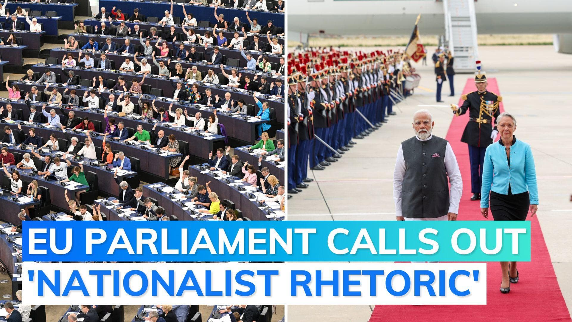 'Concerned' EU Parliament adopts resolution on Manipur amid PM Modi's visit