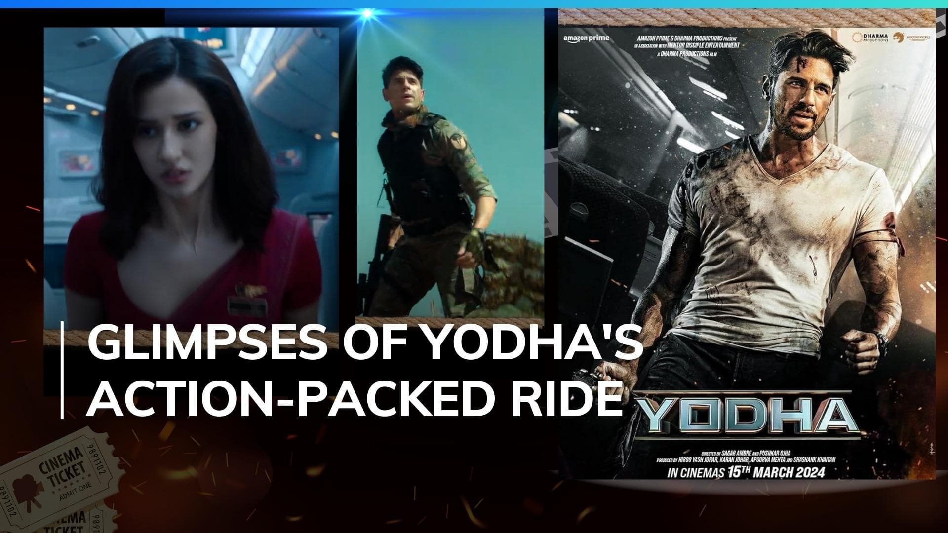 ‘Yodha’ teaser out: Sidharth Malhotra is on a rescue mission in the intense action-thriller 