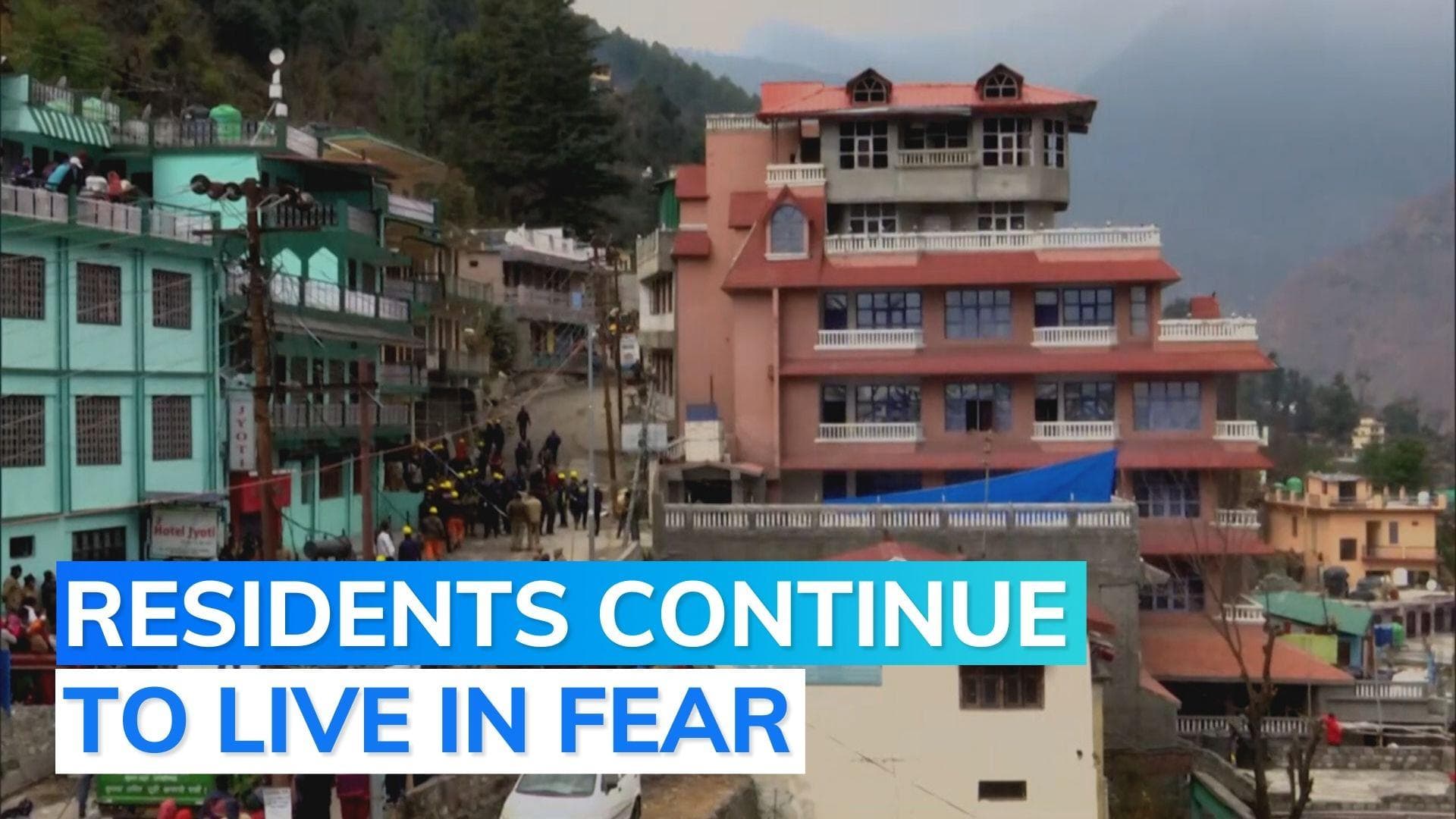 Joshimath land sinking: houses with new cracks found, number goes up to 868, confirms Chamoli DM