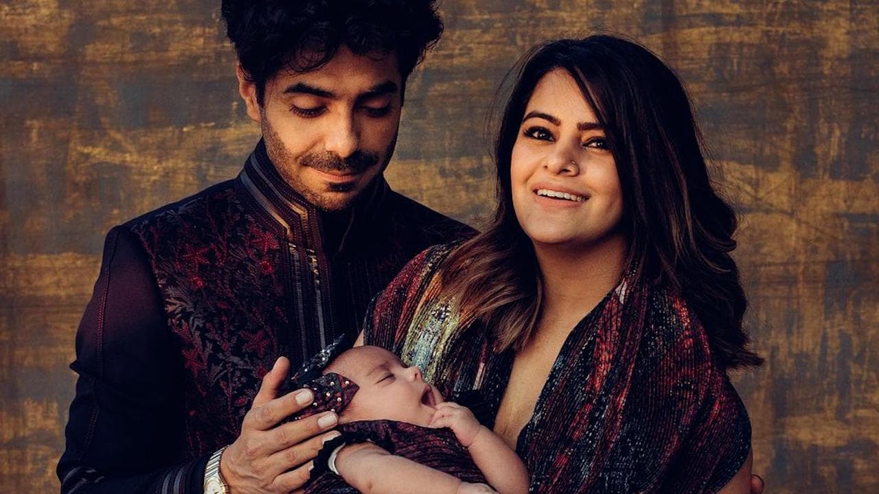 Aparshakti Khurana pens note for daughter Arzoie on National Girl Child Day   