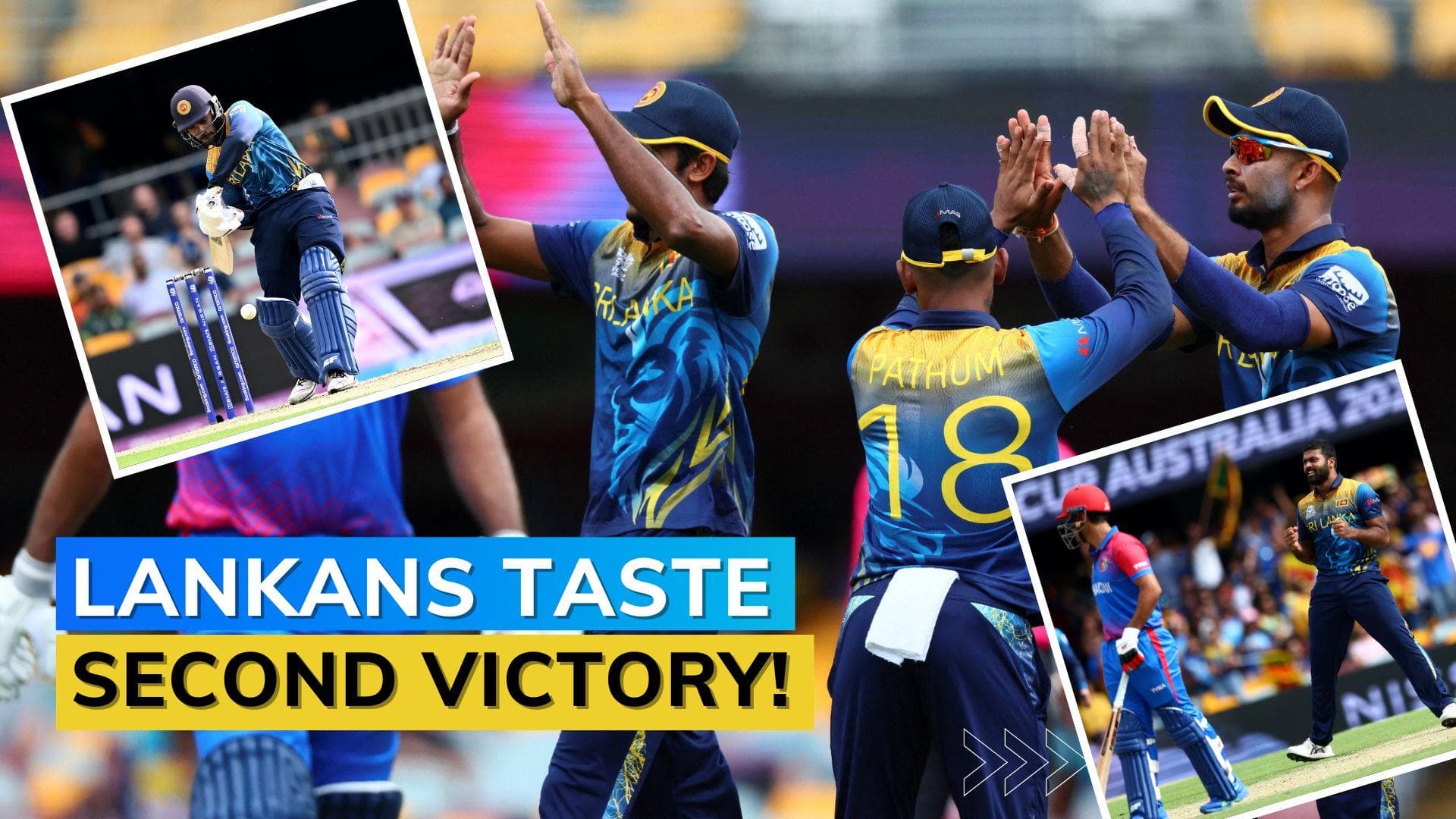 T20 World Cup SL vs AFG highlights: Sri Lanka beat Afghanistan by 6 wickets to keep semis hope alive