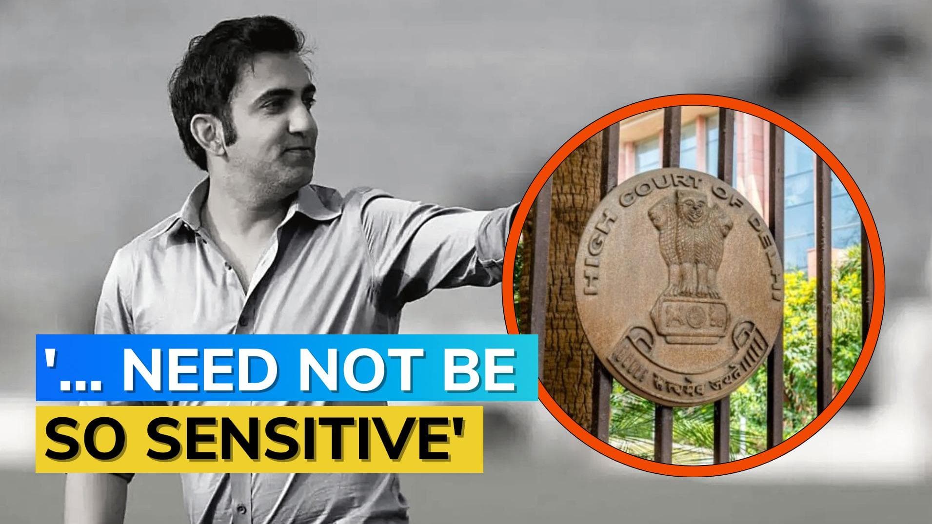 Delhi High Court refuses to pass interim order in Gambhir vs Punjab Kesari defamation case