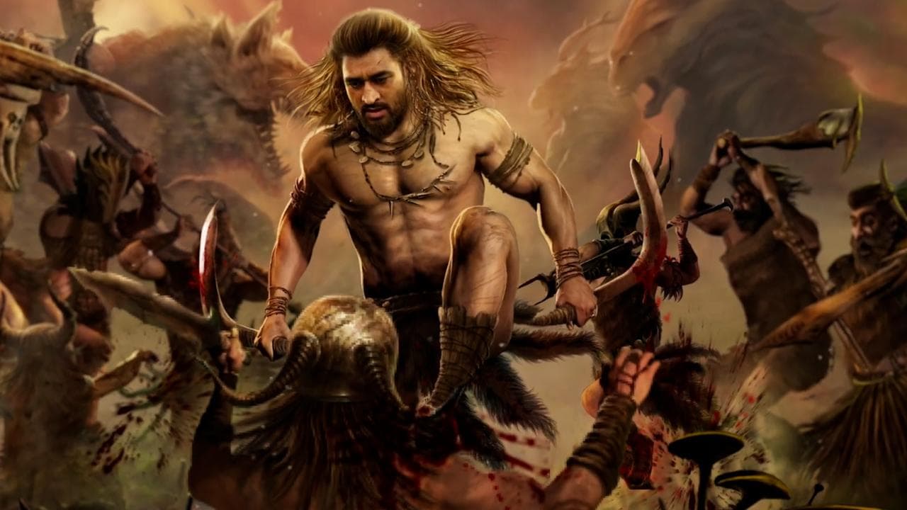 Watch! MS Dhoni shares teaser of his sci-fi series 'Atharva: The Origin'