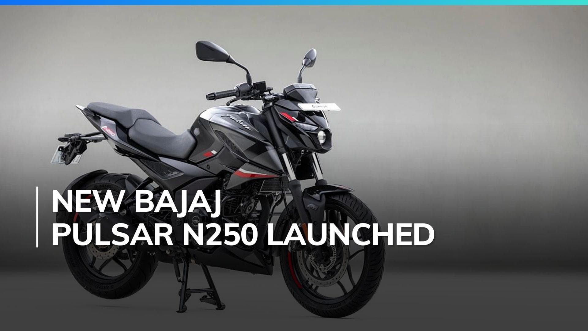 Bajaj launches 2024 Pulsar N250 in India at a starting price of ₹1.51 lakh; here are all the details