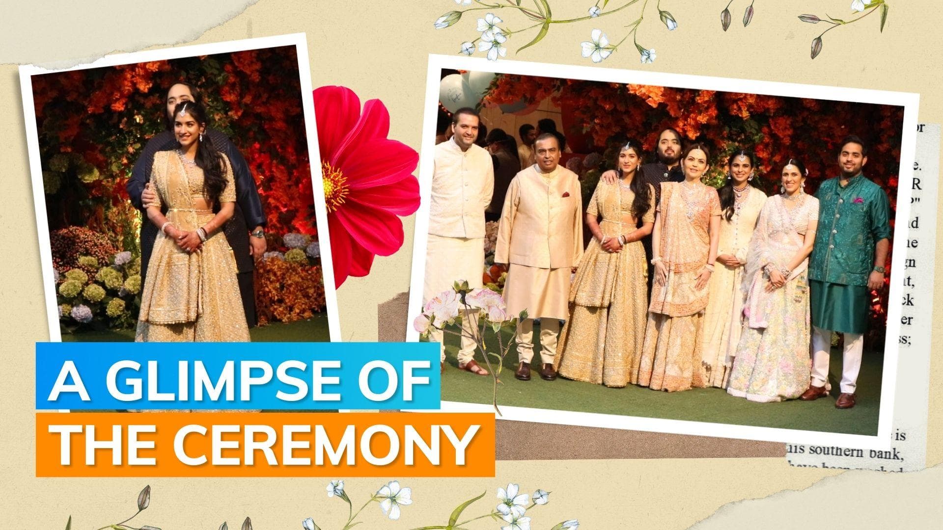 Anant Ambani and Radhika Merchant get engaged. See pics 