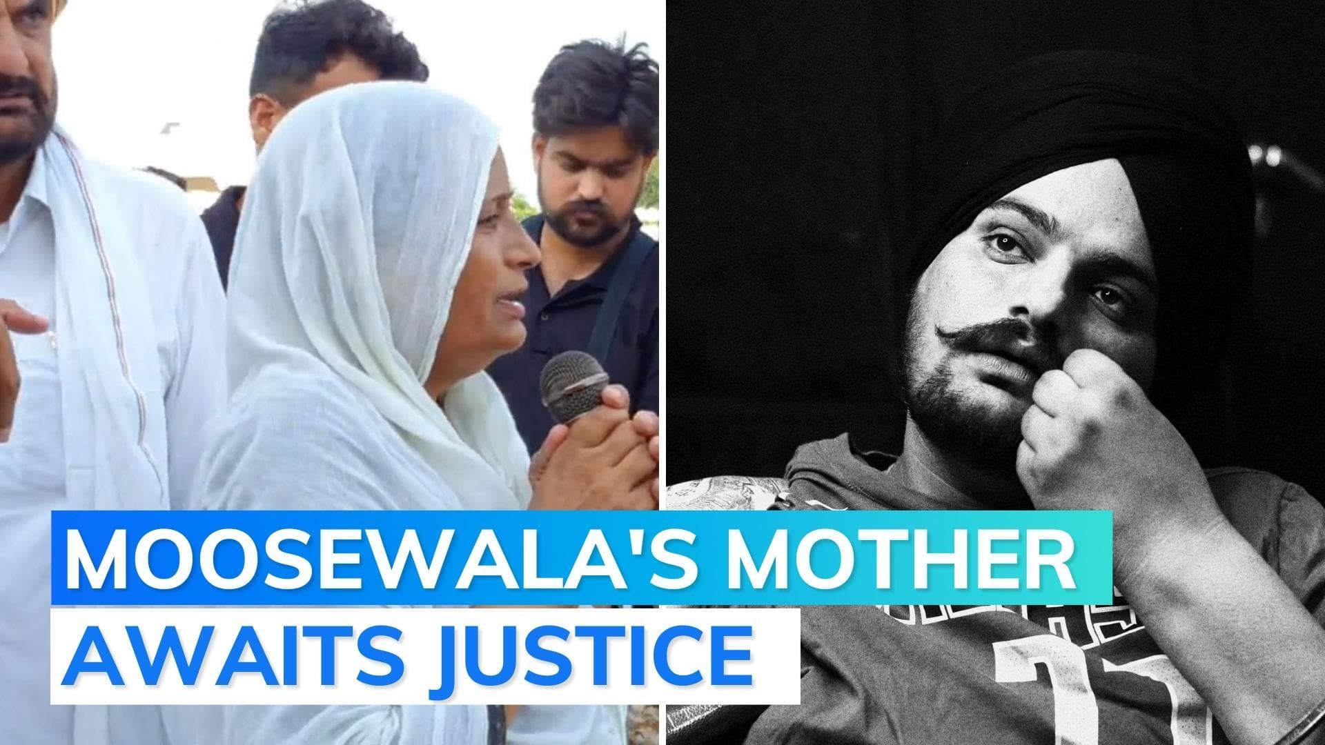 Moosewala's mother: will start protest if I don't get justice for my son