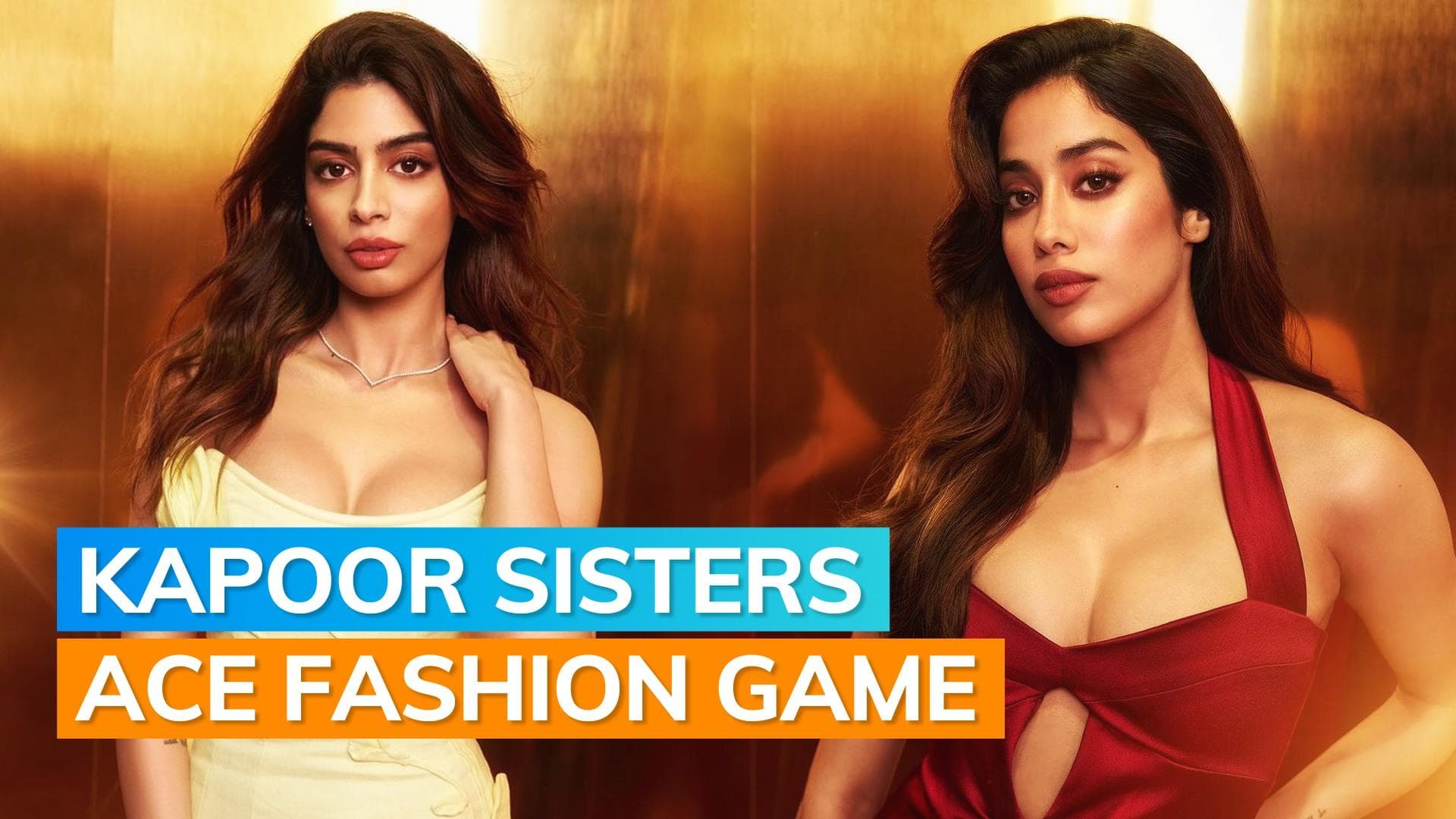 Janhvi Kapoor makes Koffee With Karan 8 appearance in Rs 1.6 lakh designer wear, Khushi shines in yellow