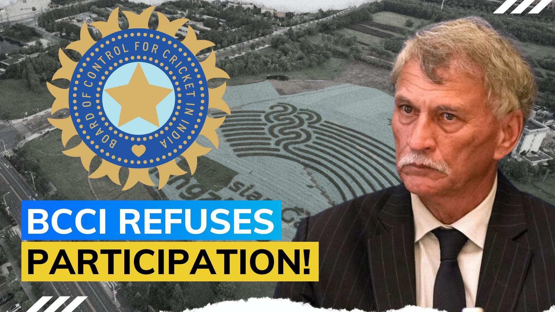 BCCI not to send Indian team to participate at Asian Games