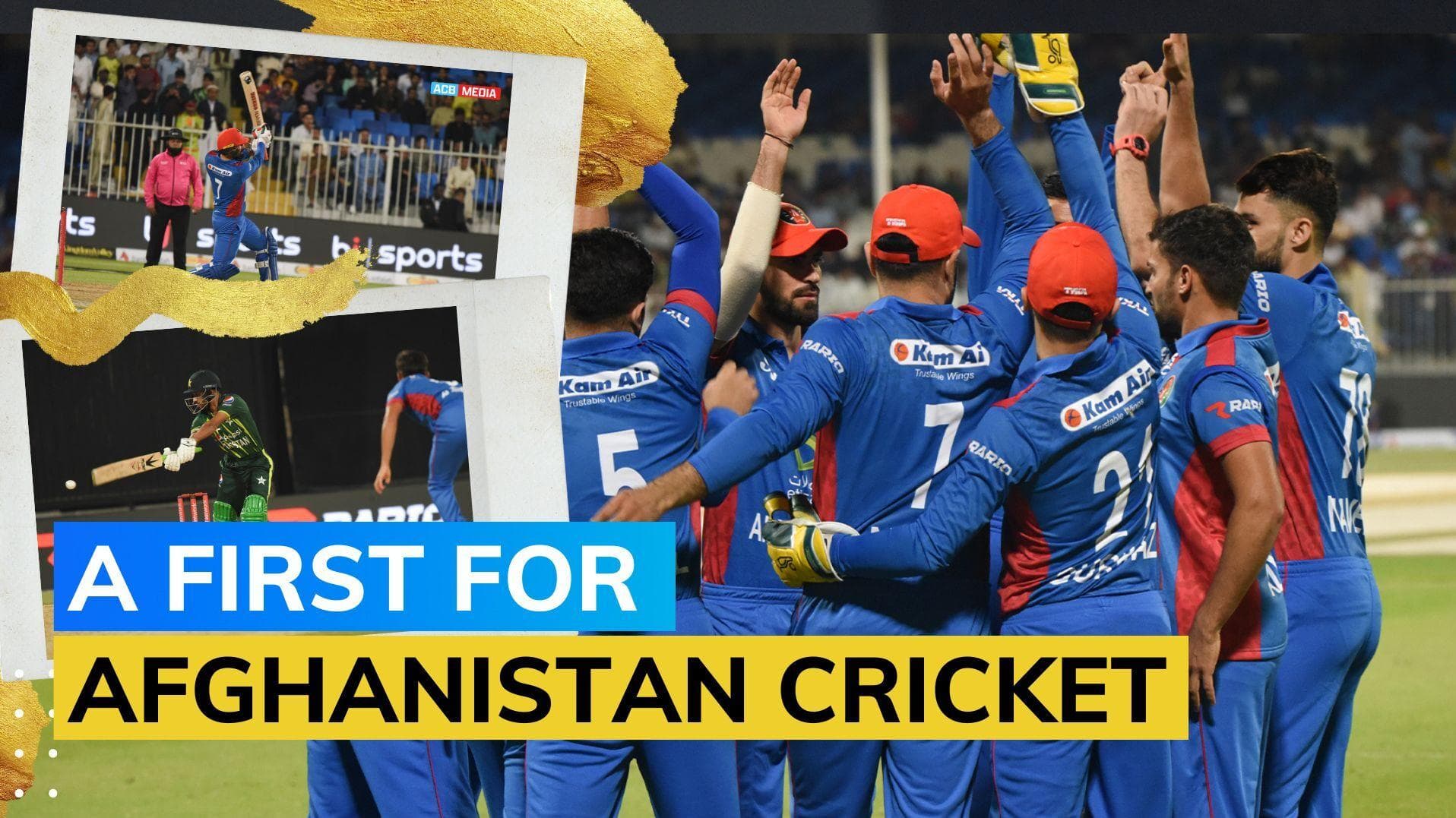 Afghanistan beat Pakistan for first time in a T20 match