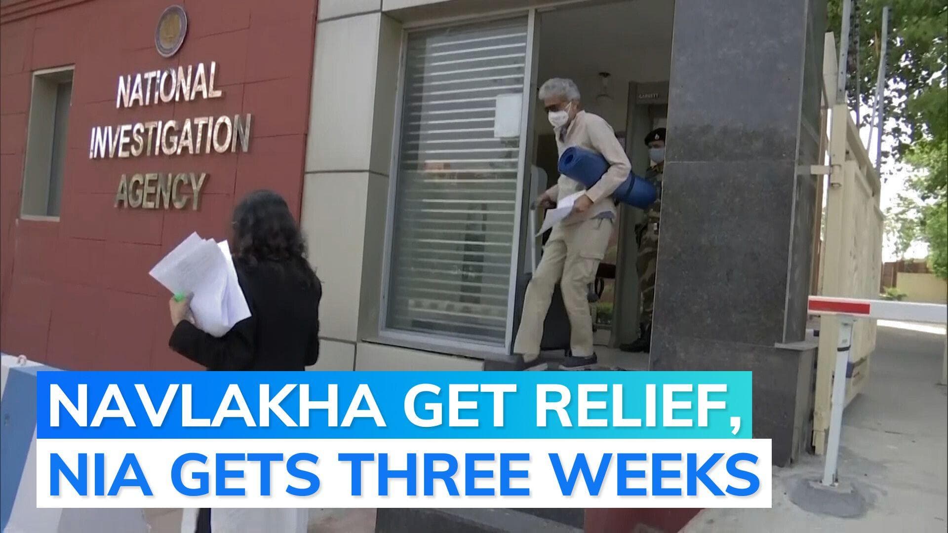 Bombay HC grants bail to Elgaar Parishad accused Gautam Navlakha