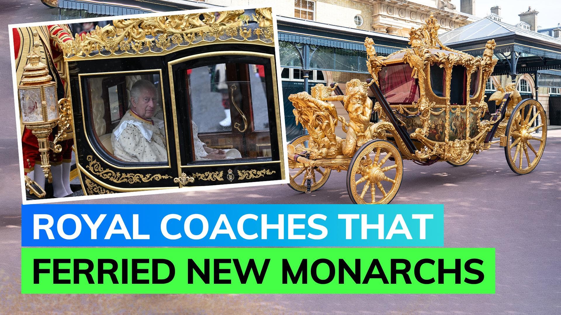 Coronation: From price to history, all you need to know about the royal coaches used by King Charles