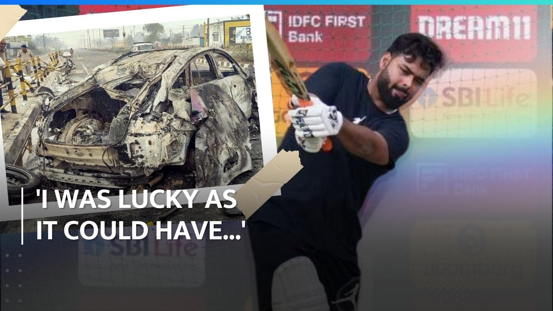 Rishabh Pant opens up about his life-threatening accident and road to recovery