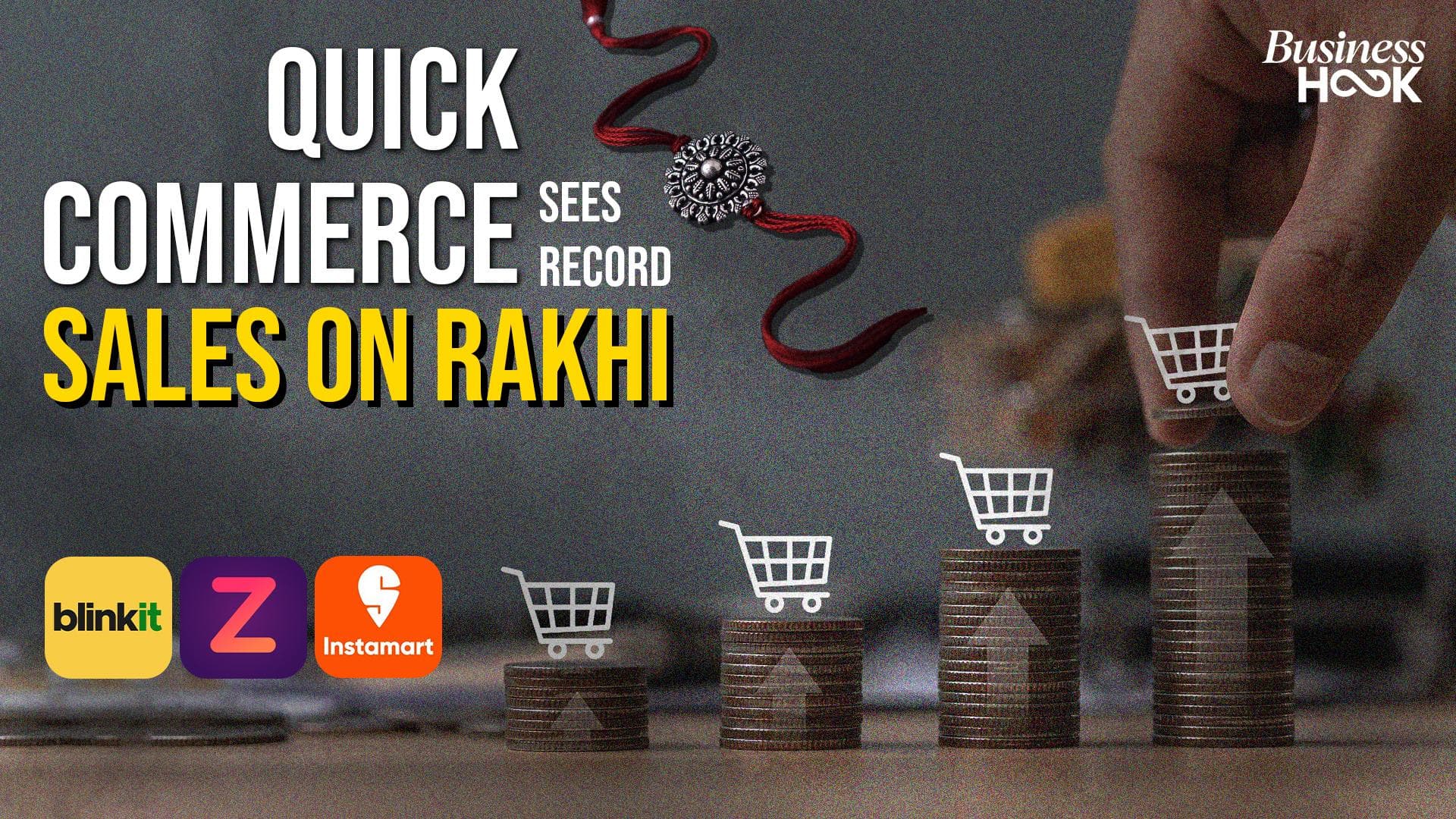 Raksha Bandhan Boom: Blinkit, Swiggy Instamart, Zepto Steal the Show!