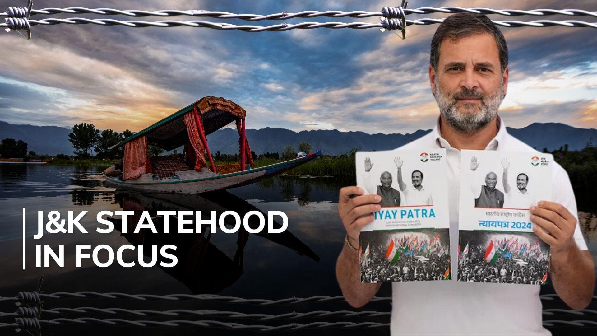 Full statehood to Jammu and Kashmir: Congress manifesto 