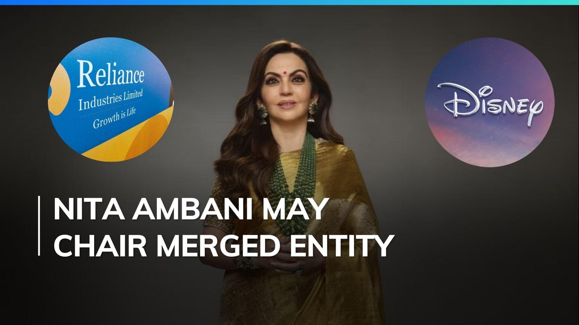 Nita Ambani likely to be chair of the board of merged Reliance-Disney entity: Report