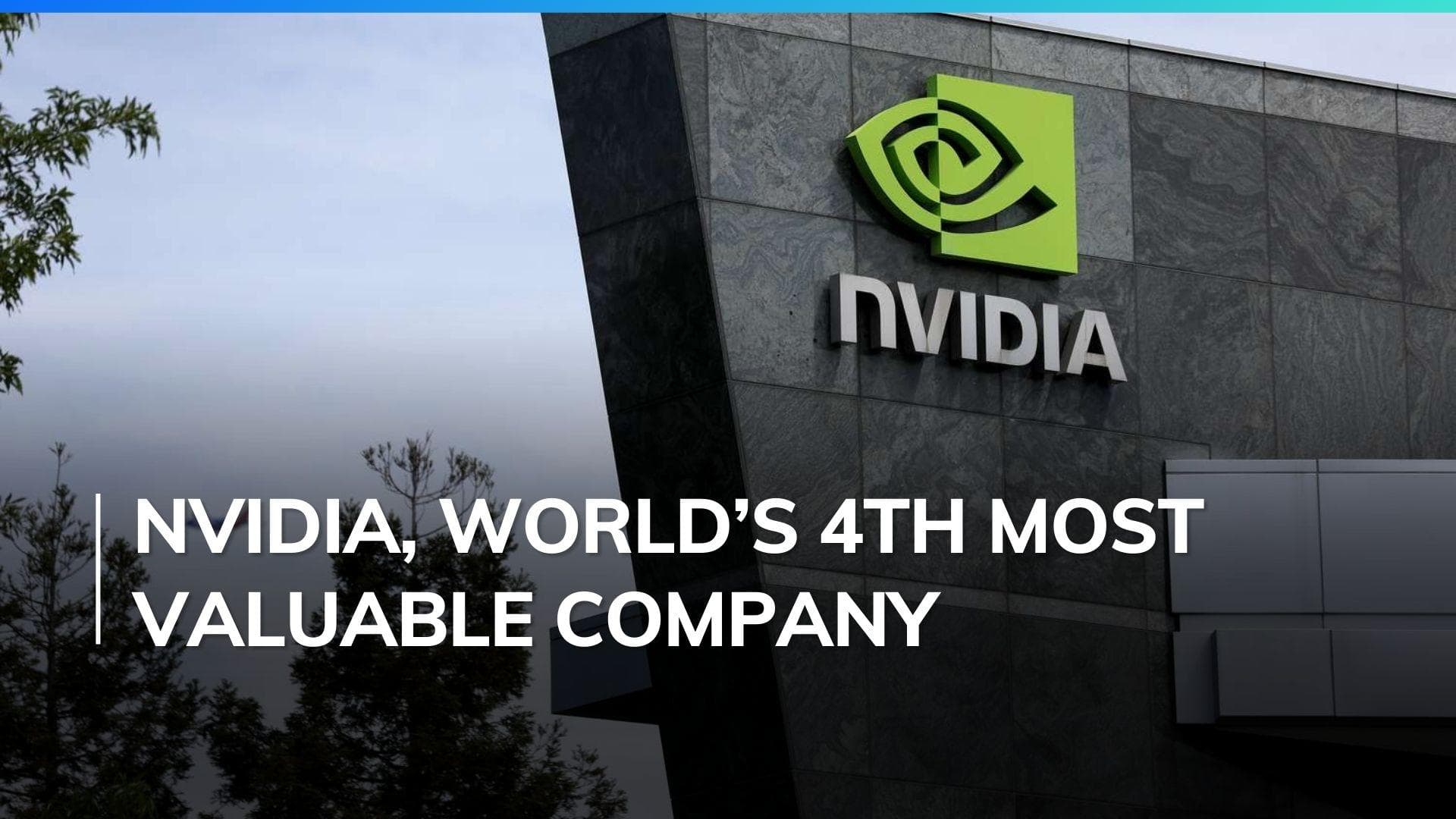 Nvidia overtakes Amazon and Google in market value; m-cap at $1.83 trillion