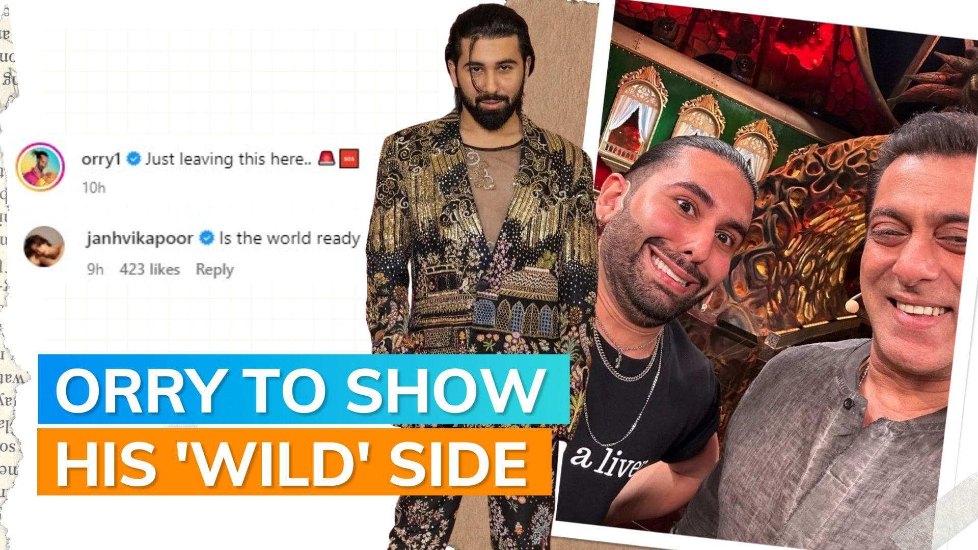 ‘Bigg Boss 17’: Orry enters the Salman Khan show as new Wildcard; cracks up actor on stage