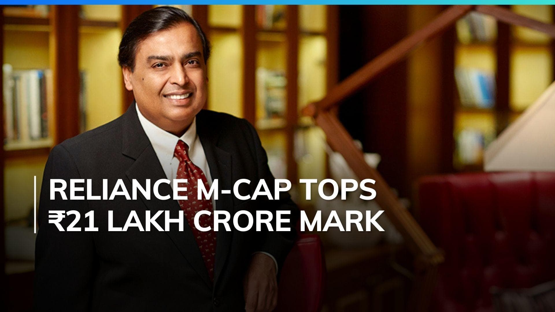 Reliance Industries surpasses Rs 21 Lakh crore market value