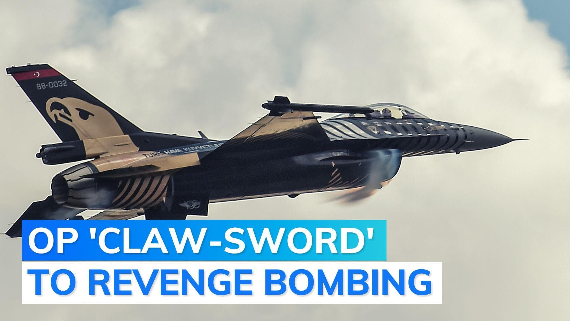 A week after Istanbul bombing, Turkey strikes in northern Syria