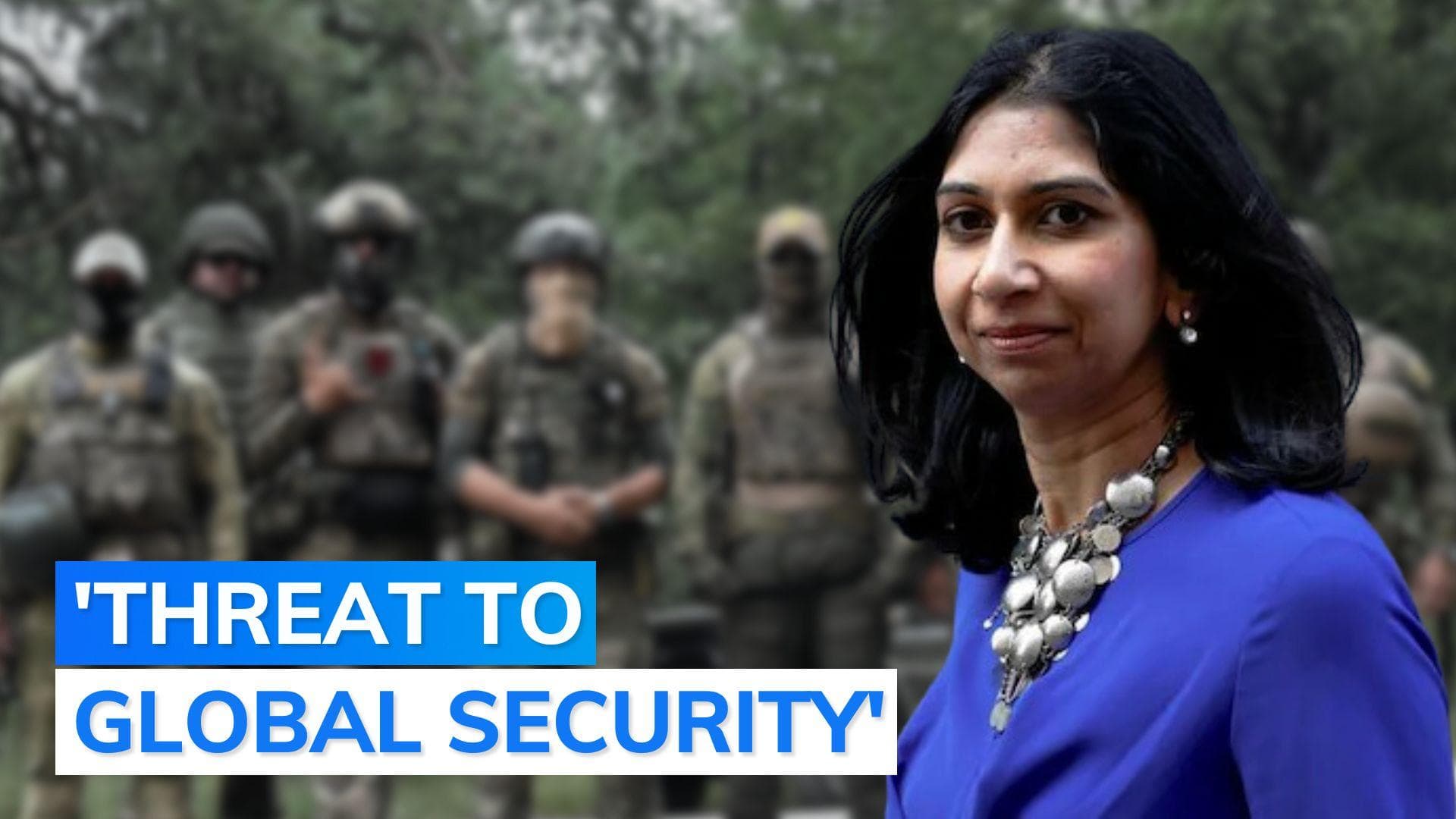  UK to declare Russia's Wagner group banned terrorist organisation