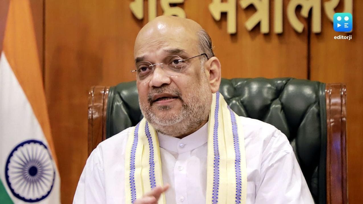 Union Home Minister Amit Shah reviews J&K security situation
