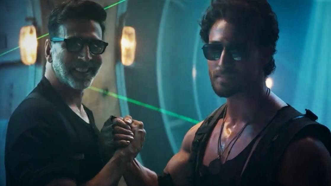 'Bade Miyan Chote Miyan' teaser out: Akshay Kumar, Tiger Shroff present 'double action, double dhamaka'