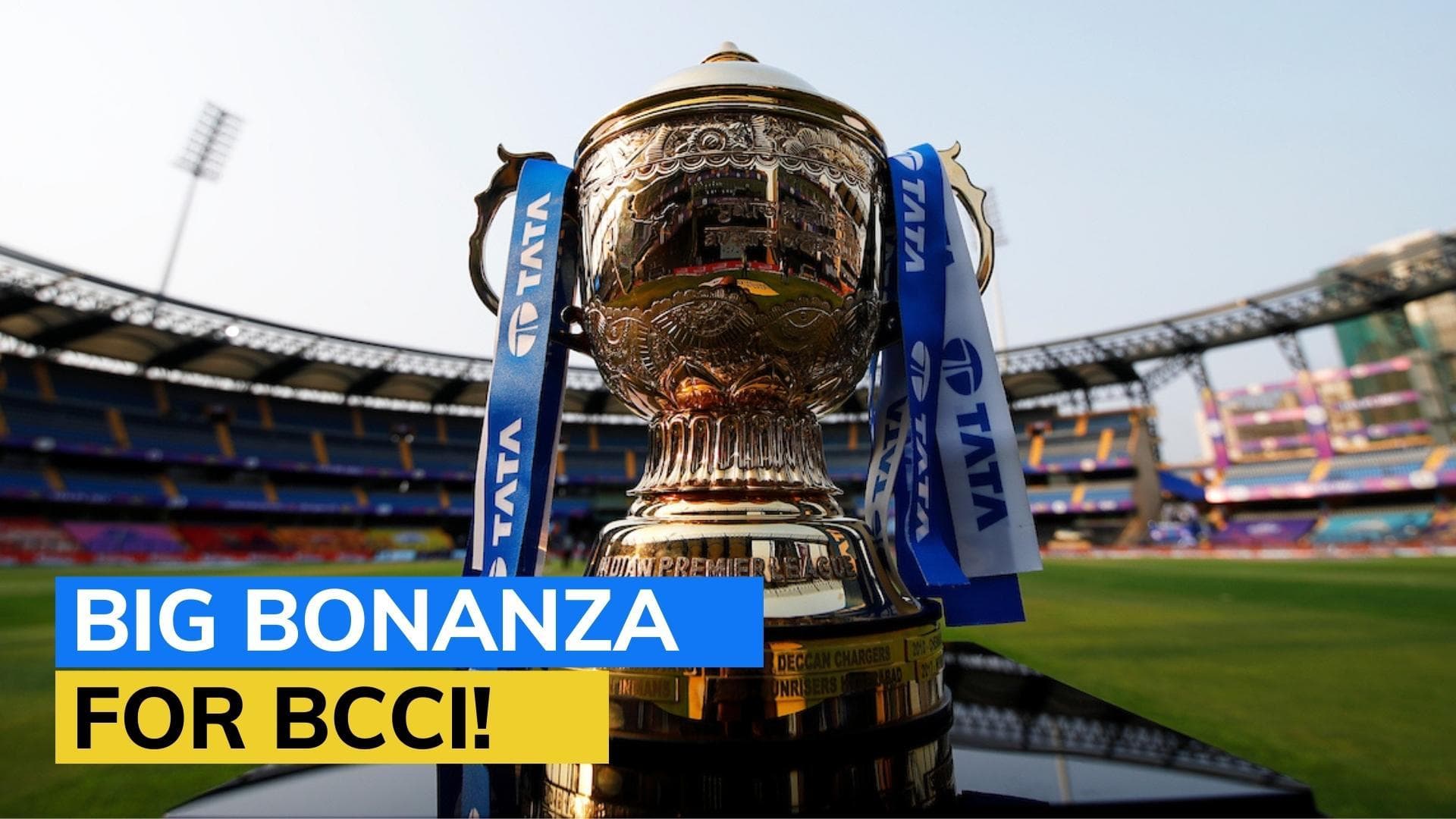 IPL Media Rights sold, BCCI set to make huge profit