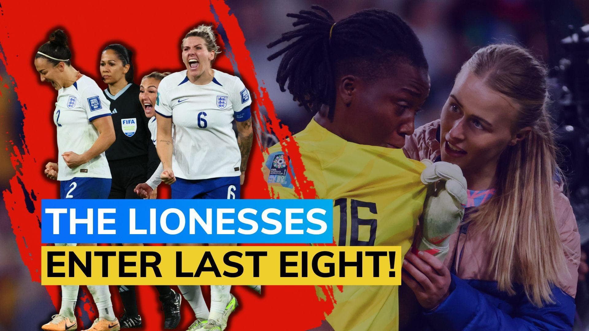 FIFA Women's World Cup 2023: England advance to quarterfinals after beating Nigeria on penalties