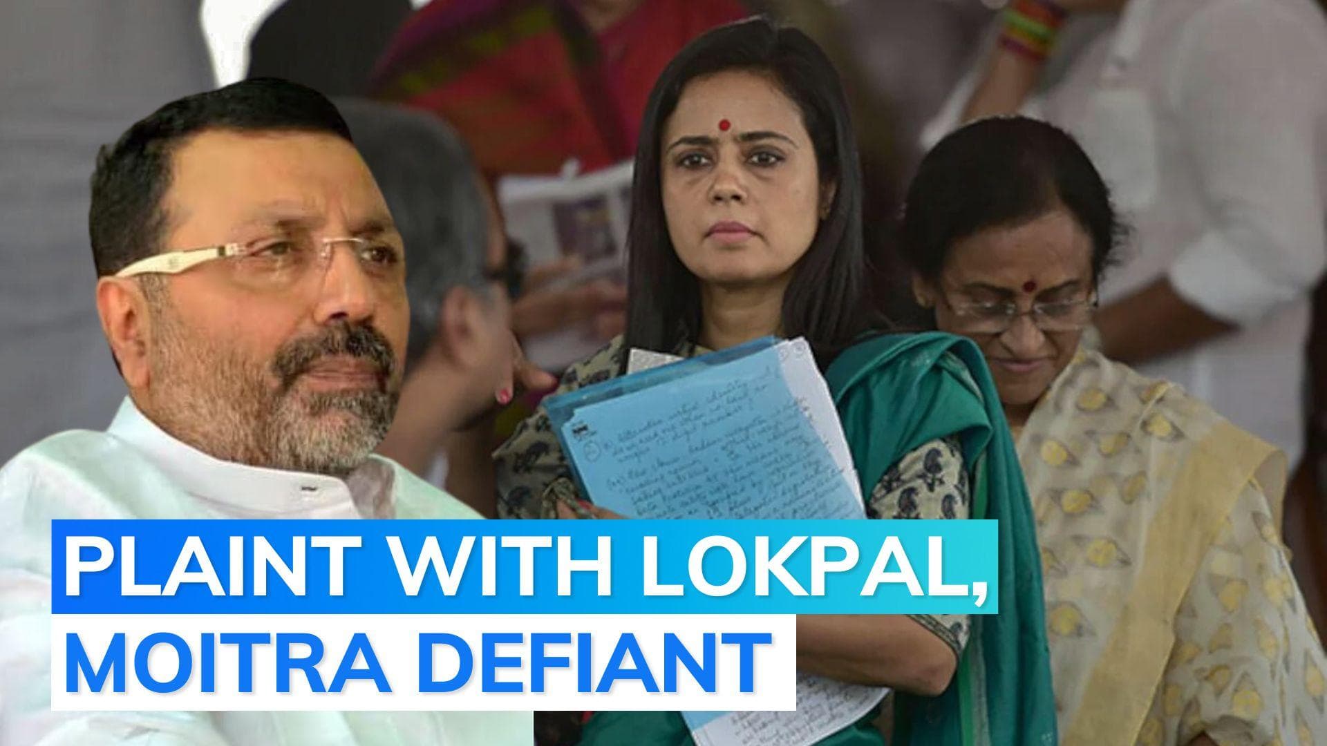Nishikant Dubey moves Lokpal against Moitra, says her parliamentary login ID used in Dubai 