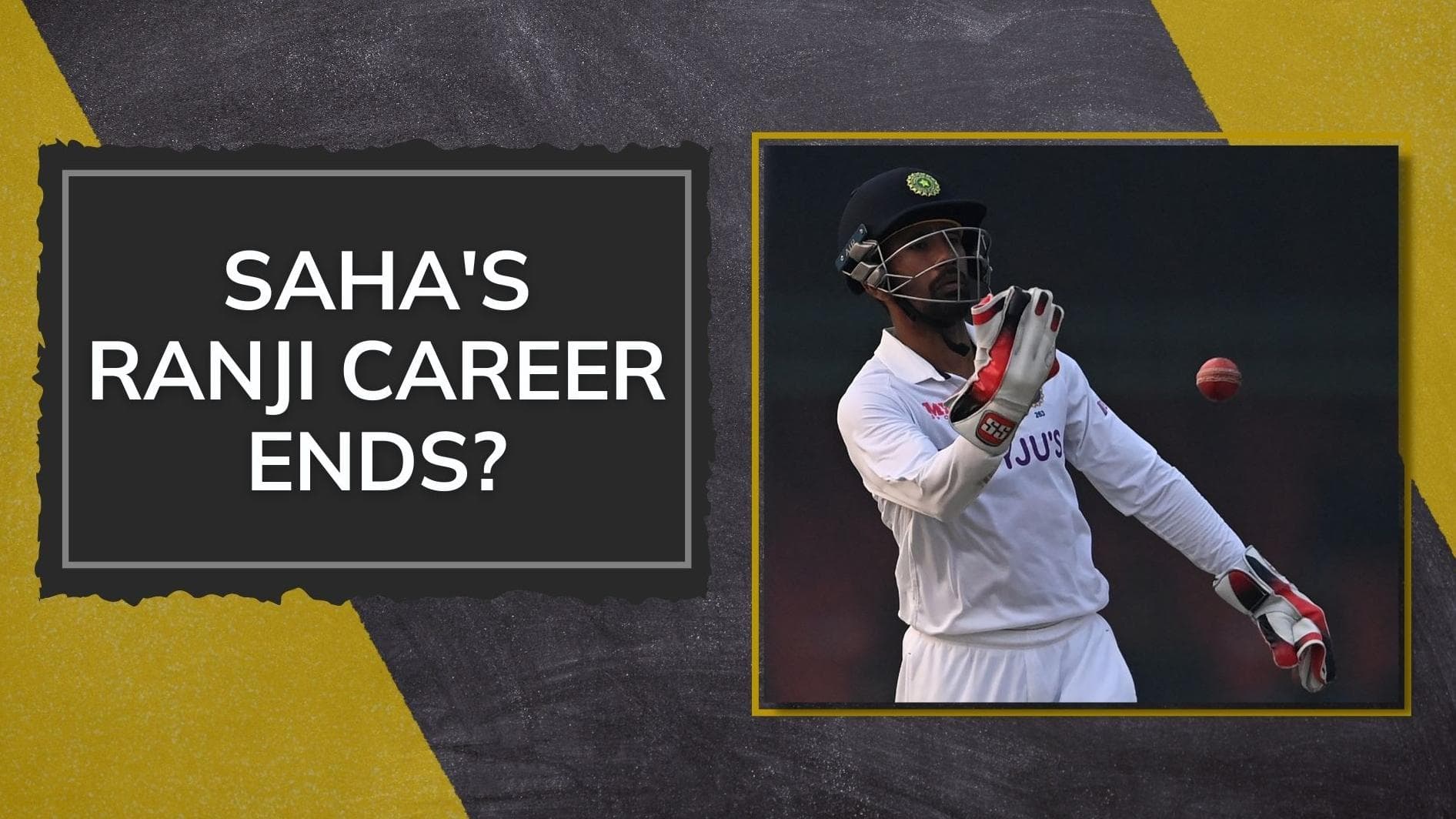 Ranji Trophy: Wriddhiman Saha 'not willing' to play for Bengal