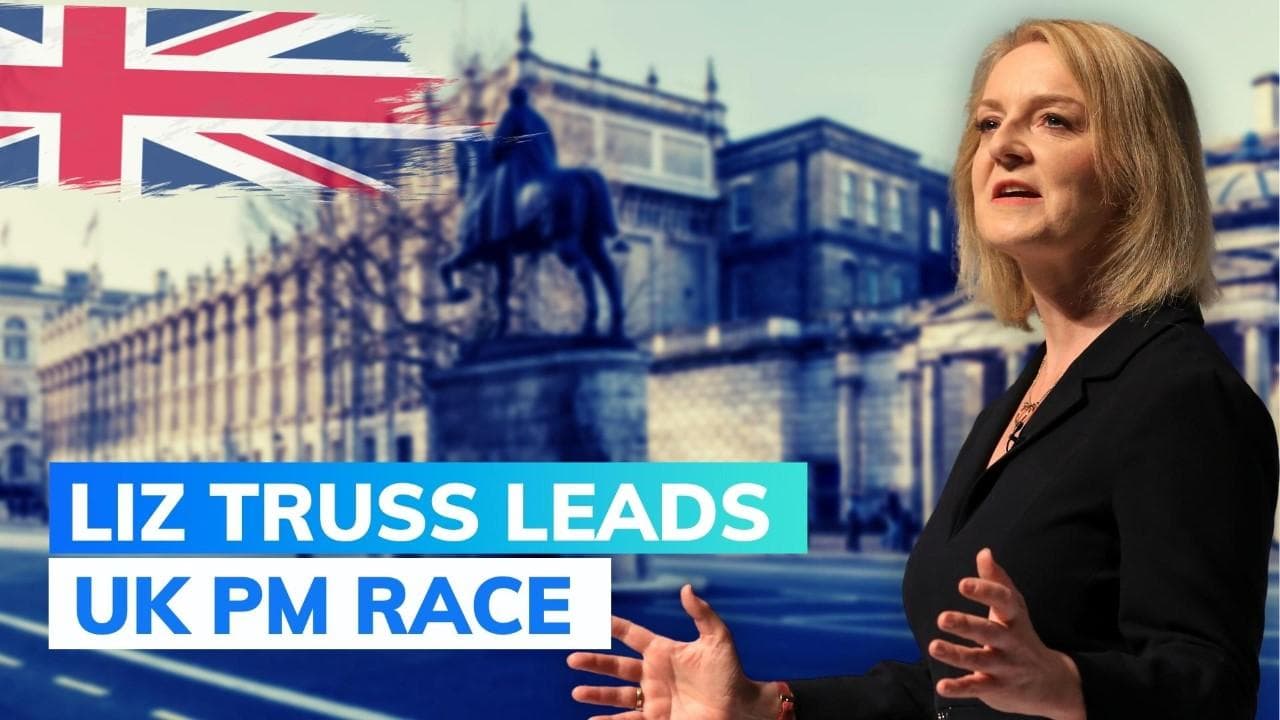 Liz Truss in commanding lead over Rishi Sunak in UK PM race
