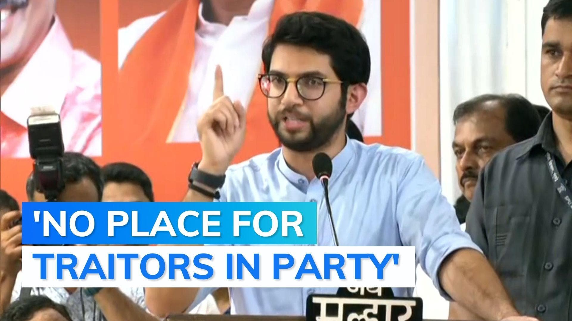 Maharashtra crisis: road to Vidhan Bhavan from airport goes via Worli, Aaditya Thackeray