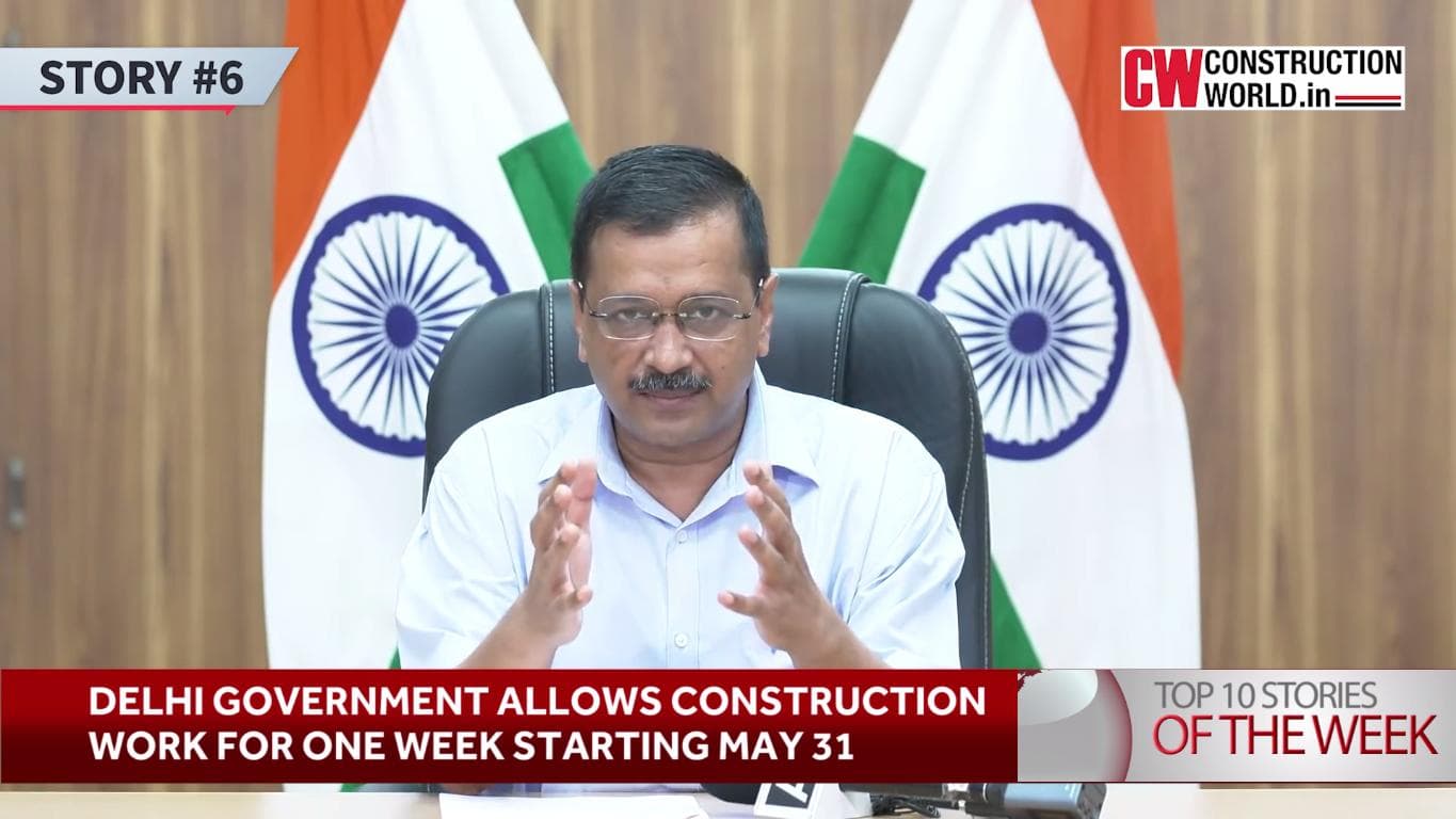 Top 10 Stories of this week - 4th June, 2021 | Construction World