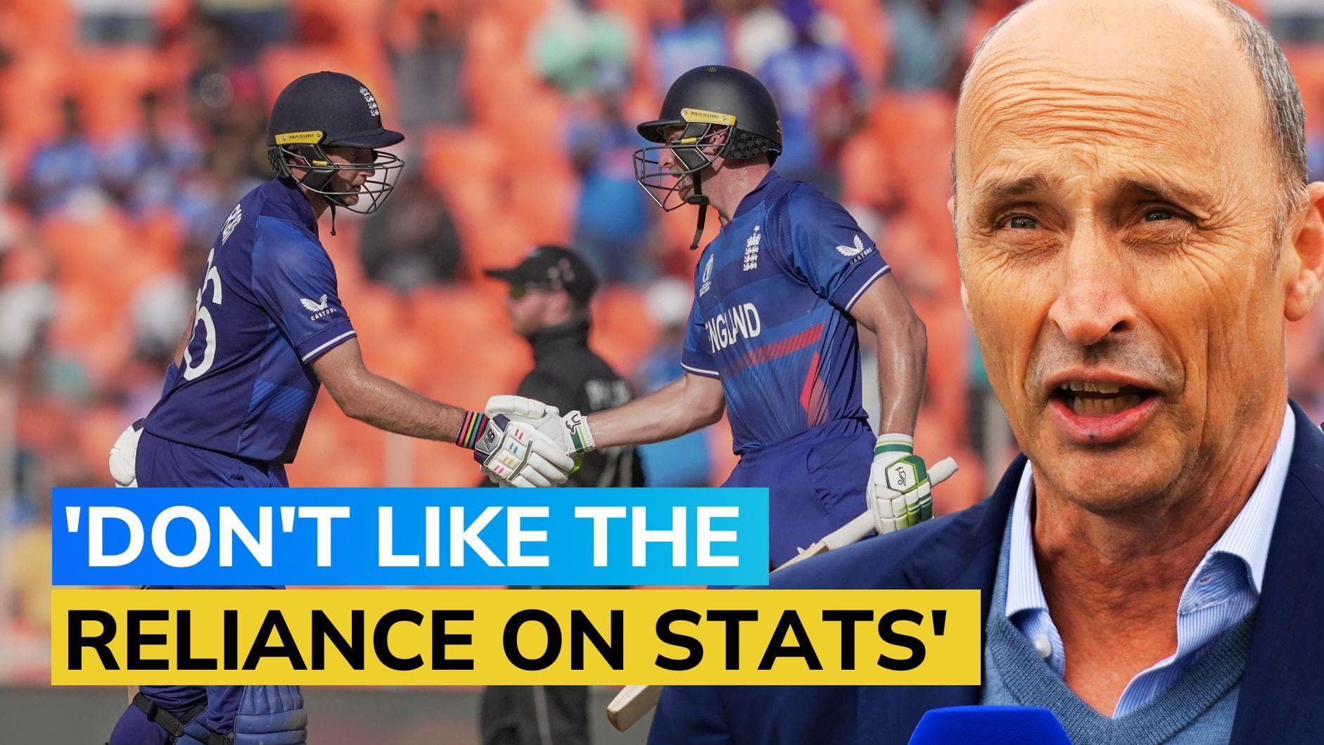 'England need to...': Nasser Hussain's suggestion to struggling Jos Buttler's team | ICC World Cup