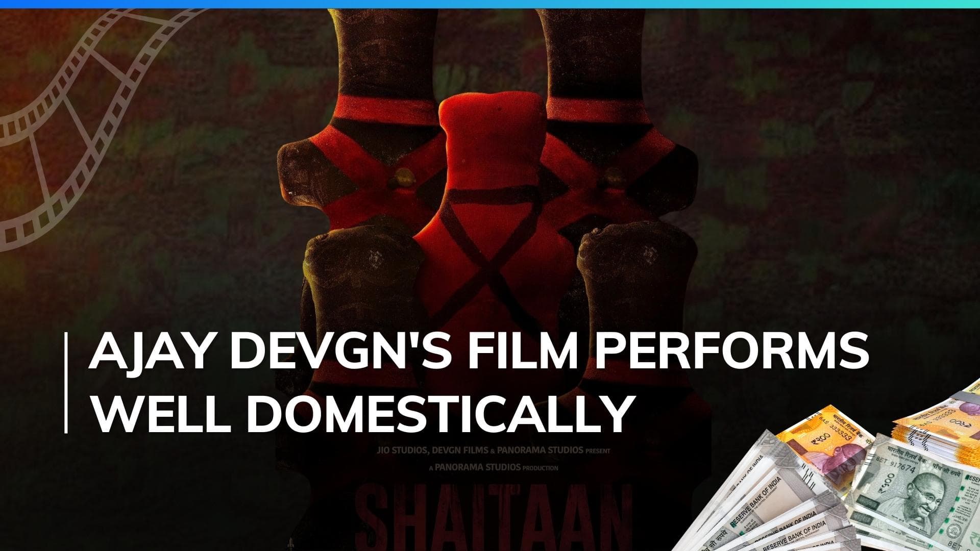 'Shaitaan' box office day 3: Film crosses ₹ 54 crore mark in domestic collections