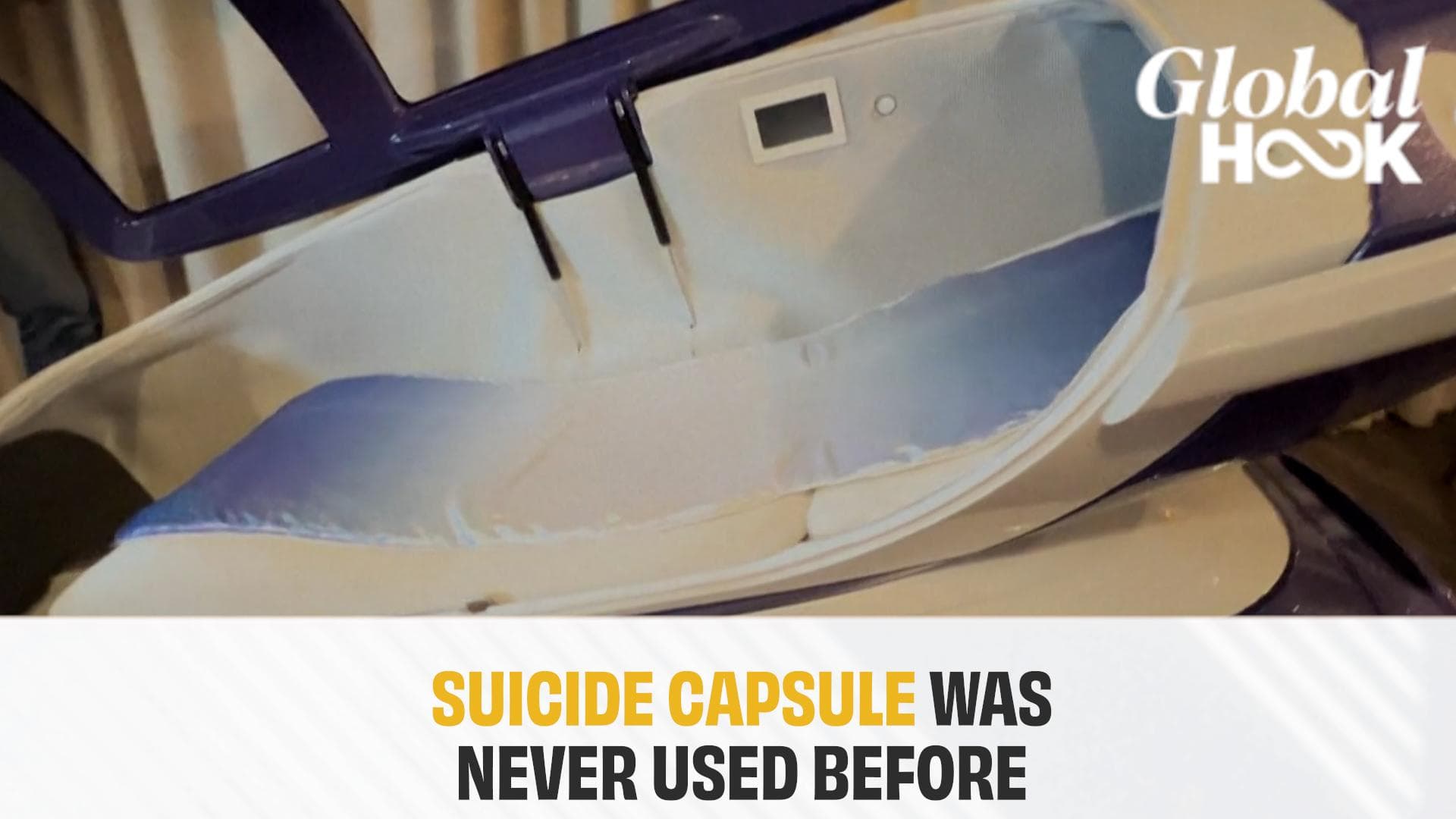 Suicide Pod Used In Swiss Woman’s Death, Several Arrested