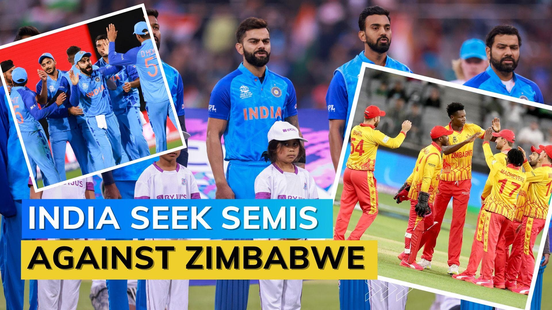 T20 World Cup 2022 IND vs ZIM Preview: India vs Zimbabwe Playing XI, Melbourne weather forecast
