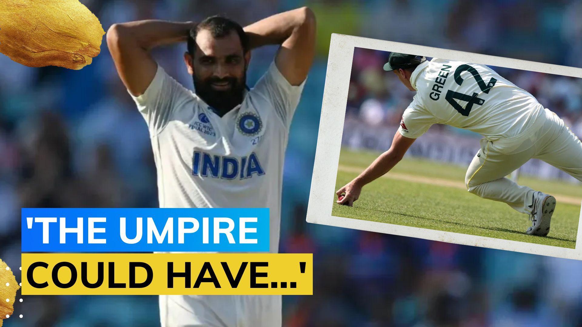 Shubman Gill: Mohd Shami weighs in on controversial OUT decision | WTC Final 2023 | IND vs AUS