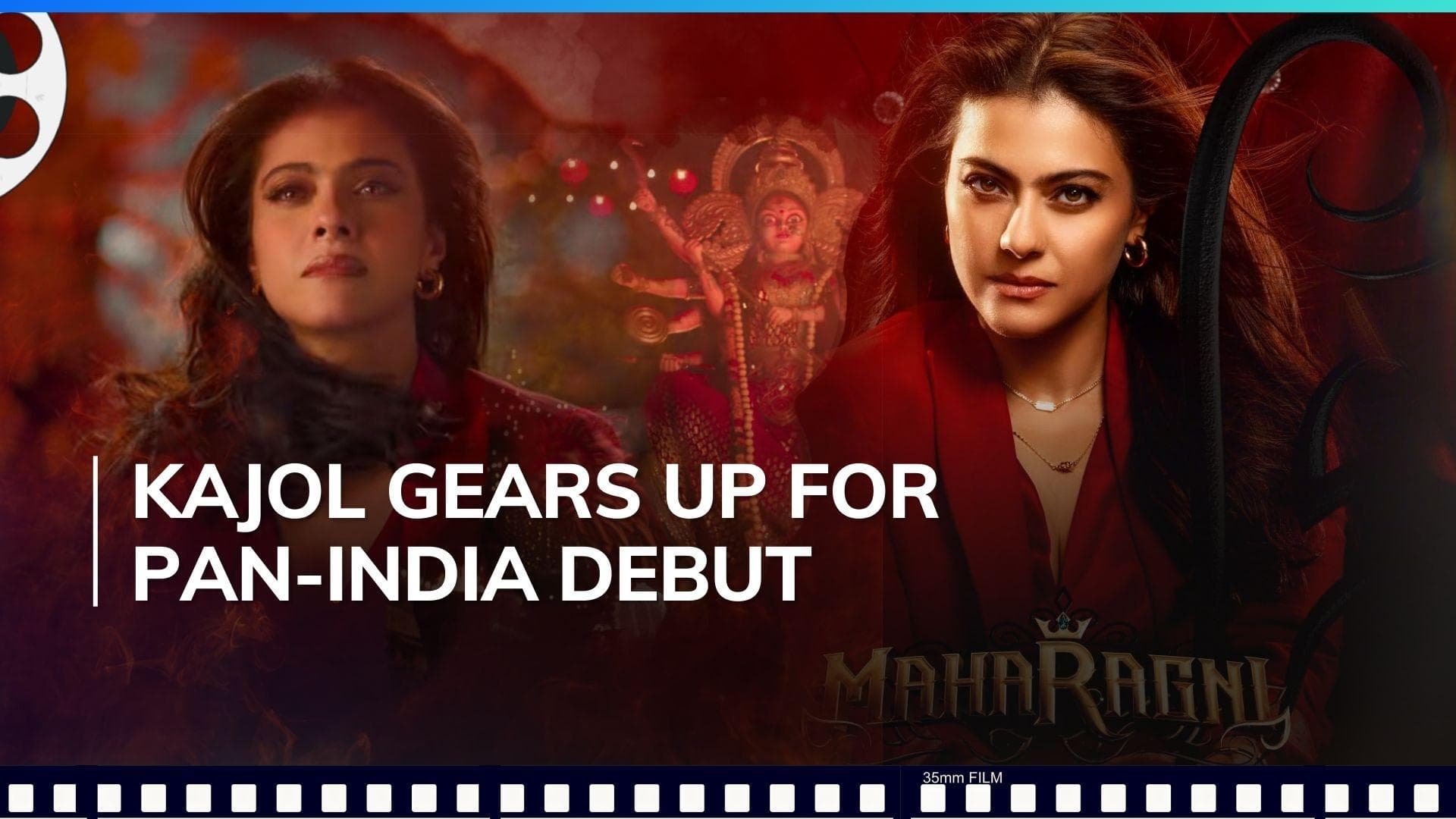 'Maharagni: Queen of Queens' teaser: Kajol prepares for an epic battle in this riveting thriller, watch 