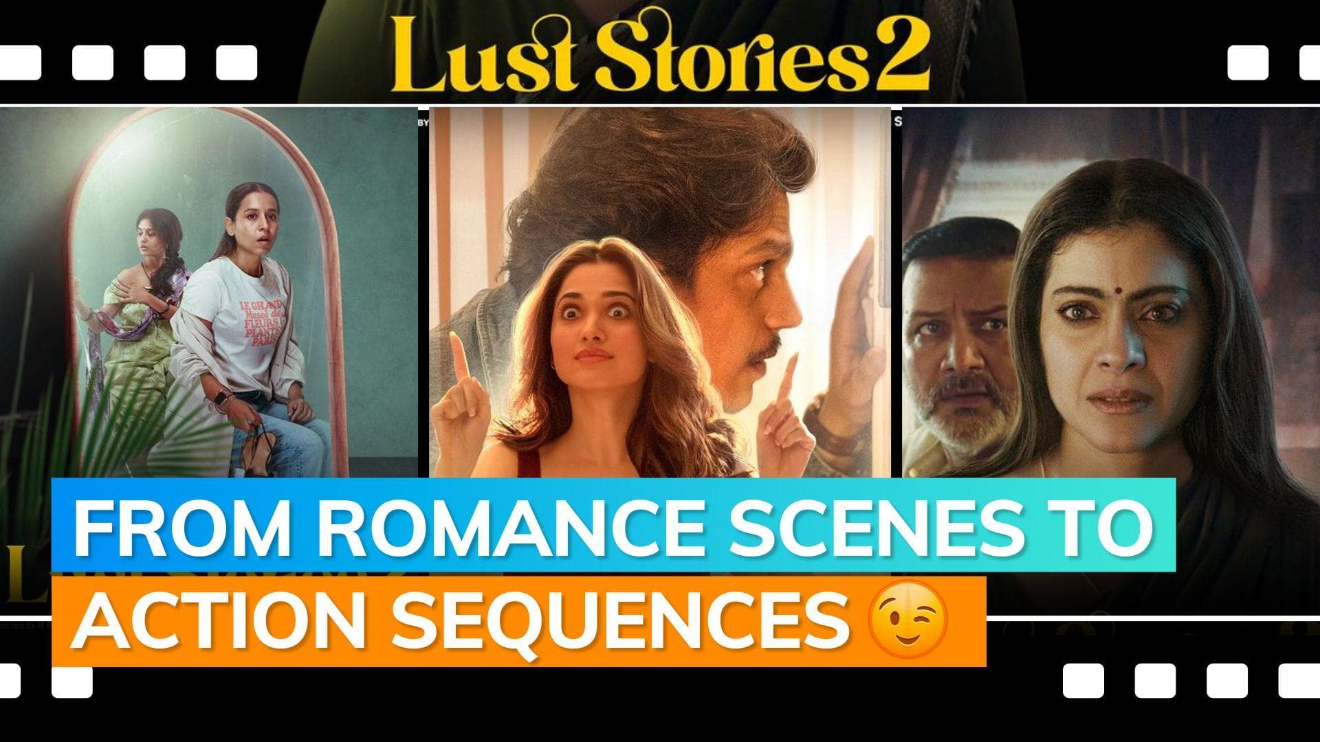 ‘Lust Stories 2’ trailer: How much lust is 2 much lust? Kajol, Tamannaah Bhatia star in this spicy drama