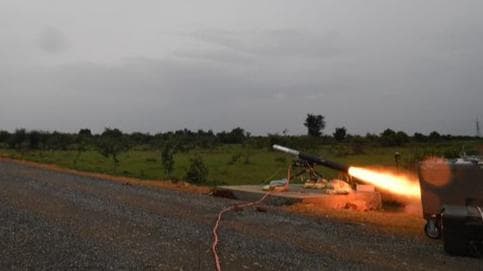 DRDO successfully test-fired homegrown anti-tank guided missile