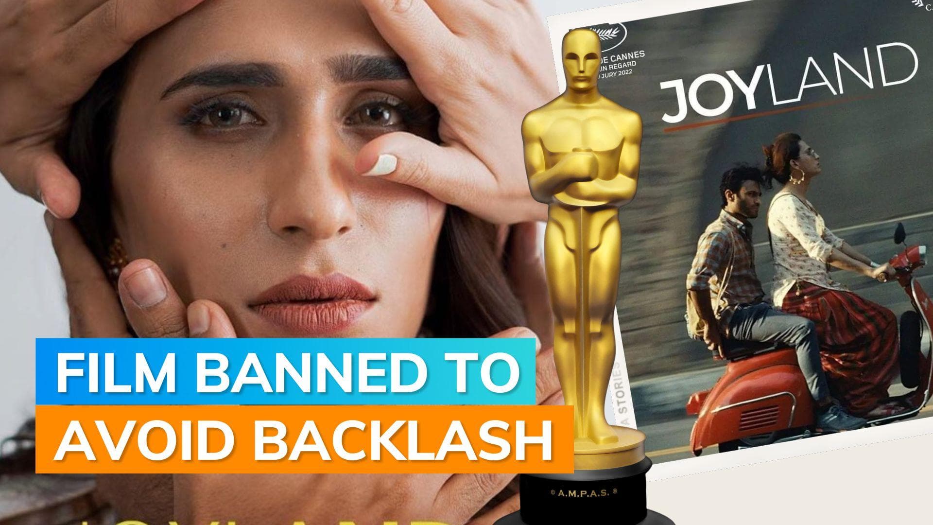 Pakistan bans its official Oscar entry 'Joyland' over 'highly objectionable material' 