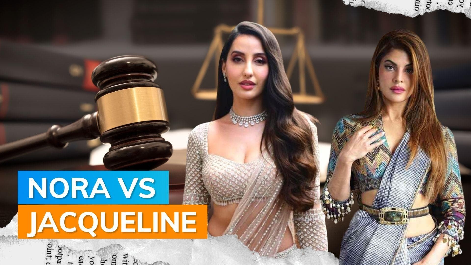 Actor Nora Fatehi files a defamation case against Jacqueline Fernandez and media organizations 